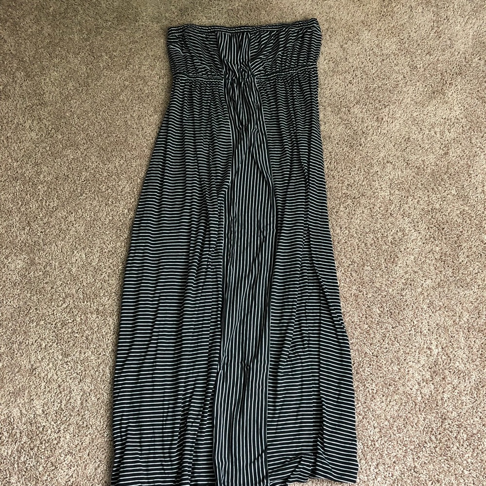 Striped Maxi Dress